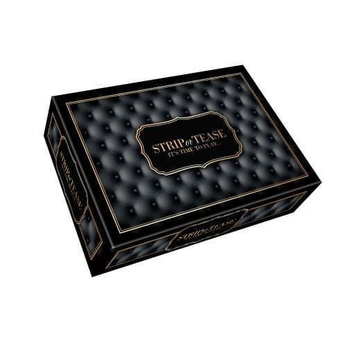 Strip Or Tease Couples Art of Erotic and Sexual Undressing Game - Romantic Blessings