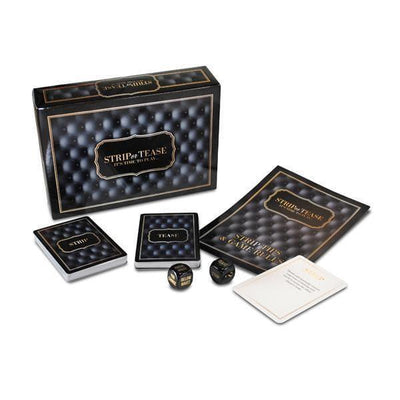 Strip Or Tease Couples Art of Erotic and Sexual Undressing Game - Romantic Blessings