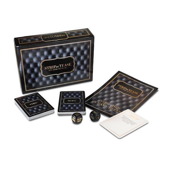 Strip Or Tease Couples Art of Erotic and Sexual Undressing Game - Romantic Blessings