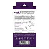 Suki Rechargable 10 Pulsating Mode 6 Level Sonic Clitoral Vibe - Romantic Blessings