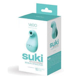 Suki Rechargable 10 Pulsating Mode 6 Level Sonic Clitoral Vibe - Romantic Blessings