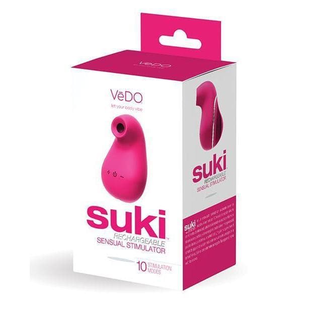 Suki Rechargable 10 Pulsating Mode 6 Level Sonic Clitoral Vibe - Romantic Blessings