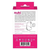 Suki Rechargable 10 Pulsating Mode 6 Level Sonic Clitoral Vibe - Romantic Blessings