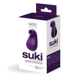 Suki Rechargable 10 Pulsating Mode 6 Level Sonic Clitoral Vibe - Romantic Blessings