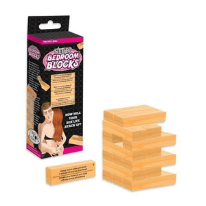 Super Fun, Desirable & Sexy Strip Bedroom Blocks Sexual Game for Lovers - Romantic Blessings