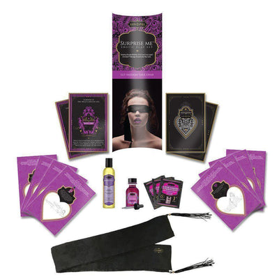 Surprise Me Couples Erotic Adventure Playset 5 Item Kit - Romantic Blessings