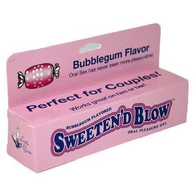 Sweeten D Blow Bubble Gum - Romantic Blessings