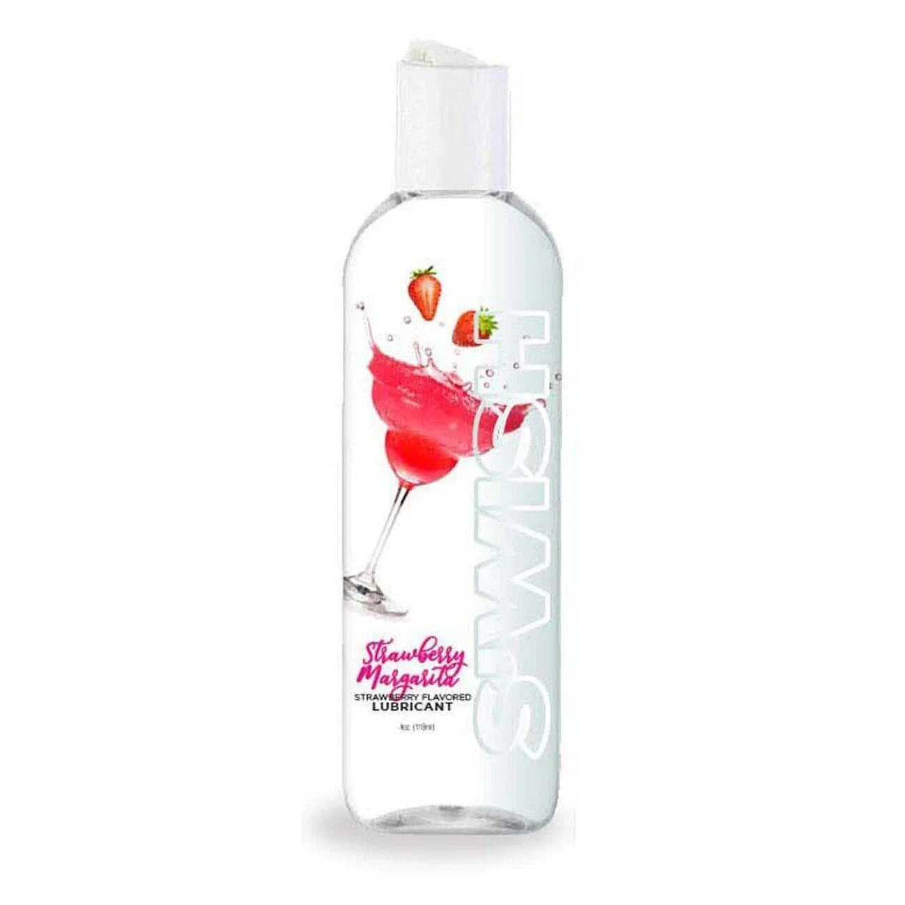 Swish Strawberry Margarita Water Based Flavored Lubricant - Romantic Blessings