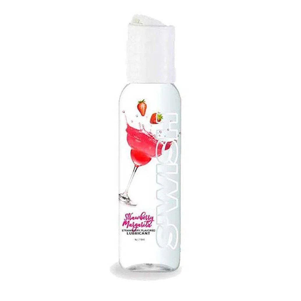 Swish Strawberry Margarita Water Based Flavored Lubricant - Romantic Blessings