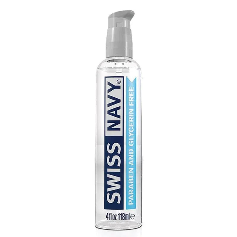 Swiss Navy Paraben Glycerin Free Premium Lubricant - Romantic Blessings