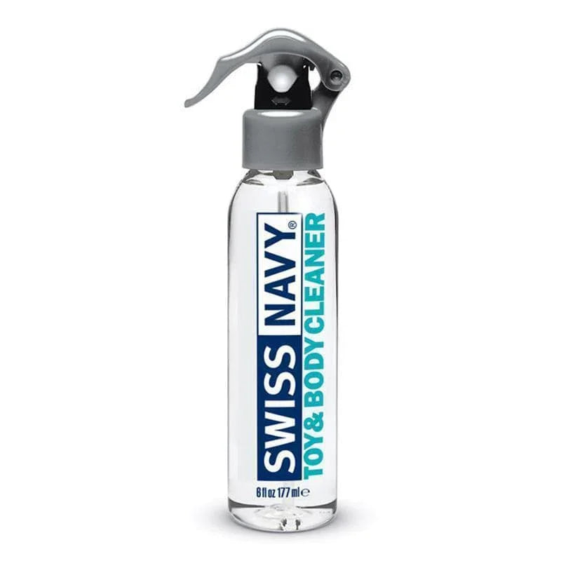 Swiss Navy Premium Toy and Body Cleaner 6 oz - Romantic Blessings