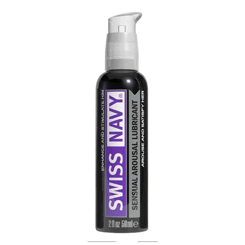 Swiss Navy Sensual Arousal Gel Premium Lubricant - Romantic Blessings