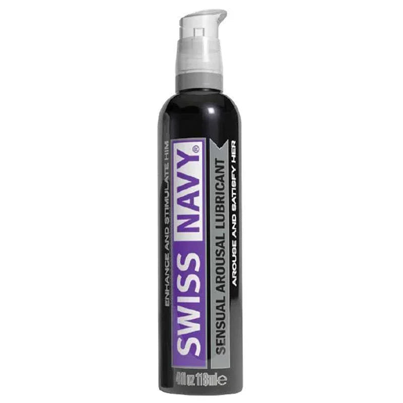 Swiss Navy Sensual Arousal Gel Premium Lubricant - Romantic Blessings