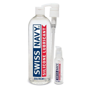 Swiss Navy Silicone Lubricant - Romantic Blessings