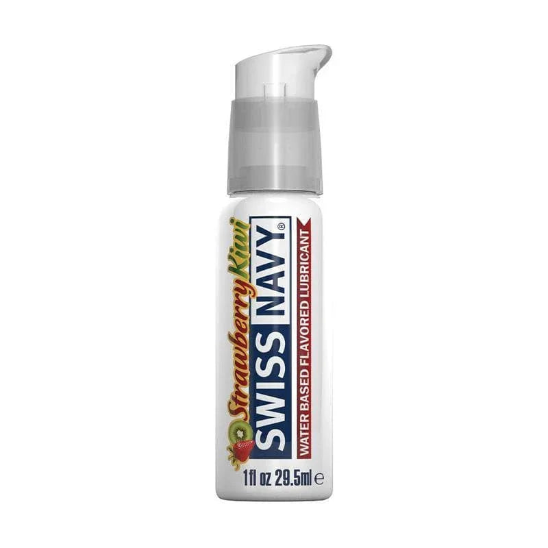 Swiss Navy Strawberry Kiwi Lubricant - Romantic Blessings
