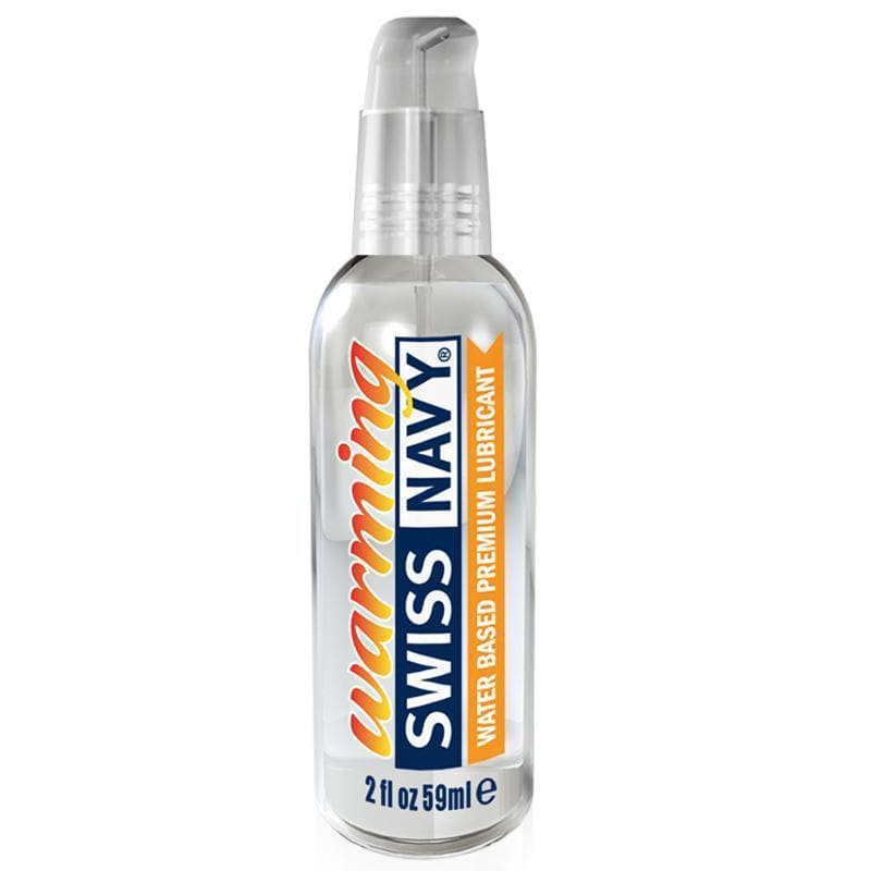 Swiss Navy Warming Premium Lubricant - Romantic Blessings