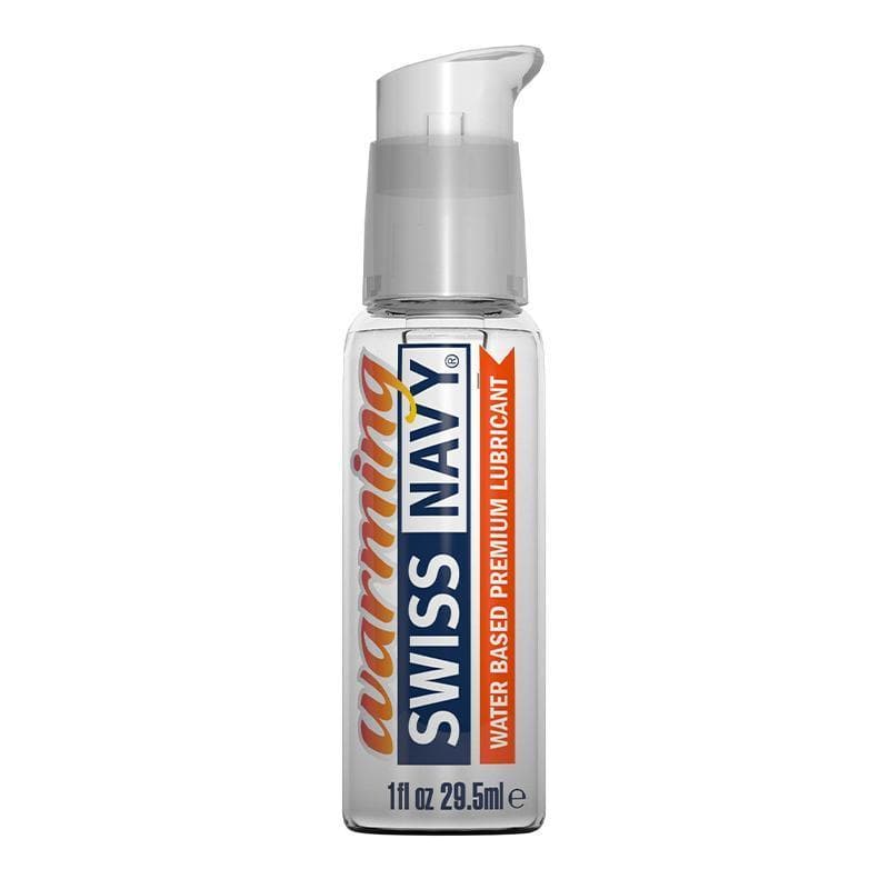 Swiss Navy Warming Premium Lubricant - Romantic Blessings