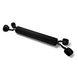 Liberator Talea Padded Spreader Restraint Bolster Bar Sex Position Aid With Cuffs - Romantic Blessings