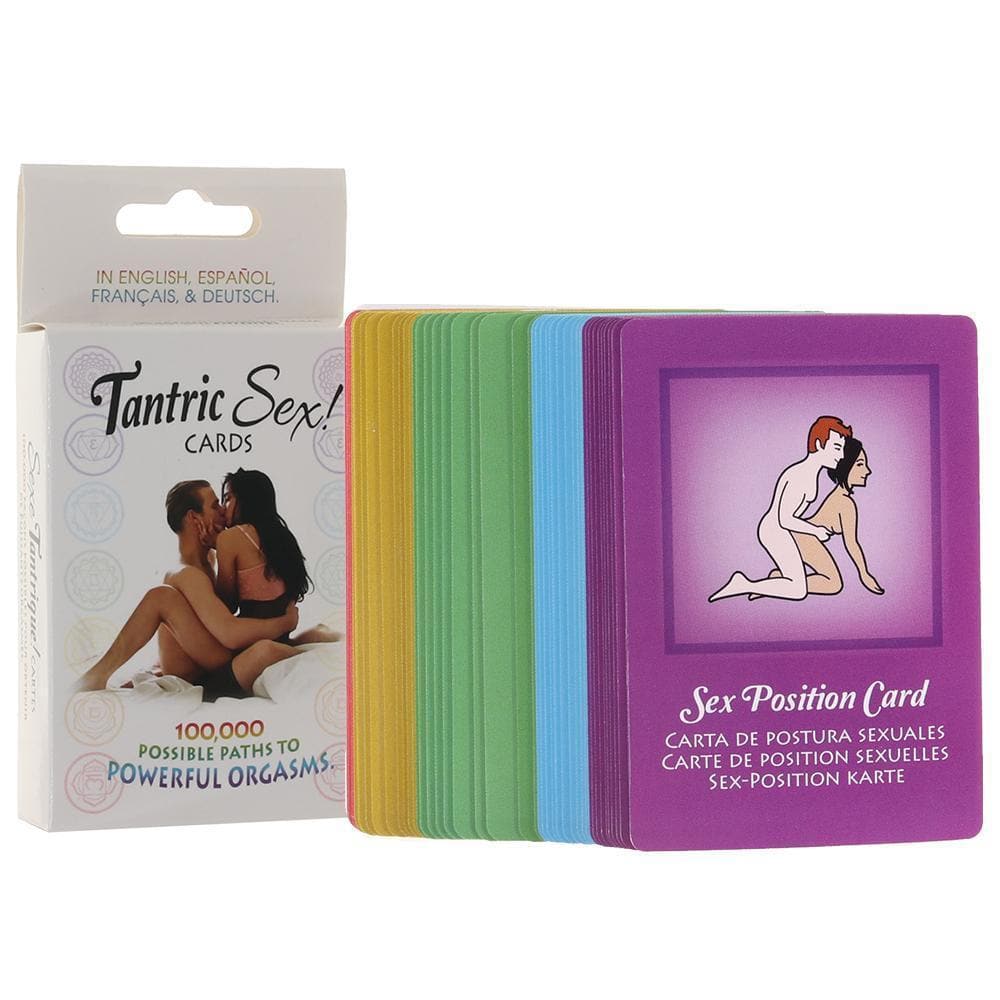 Tantric Sex Couples Sex Position Card Game