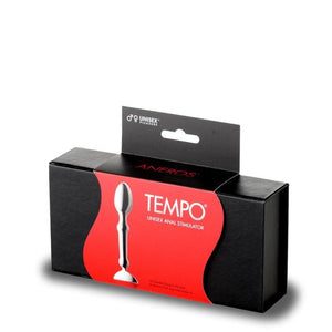 Aneros Tempo Stainless Steel Unisex Anal Stimulator - Romantic Blessings