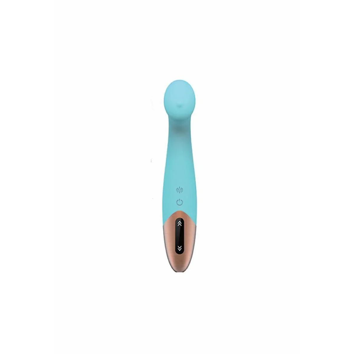 Tethys Touch Panel G-Spot Multi Function Vibrator with Rolling Beads - Romantic Blessings