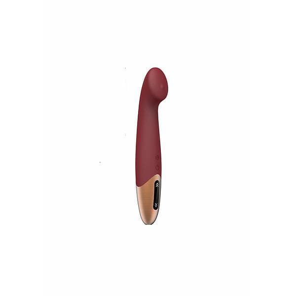 Tethys Touch Panel G-Spot Multi Function Vibrator with Rolling Beads - Romantic Blessings