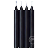 The 9's - Make Me Melt Warm-Drip Candles 4 Pack - Romantic Blessings
