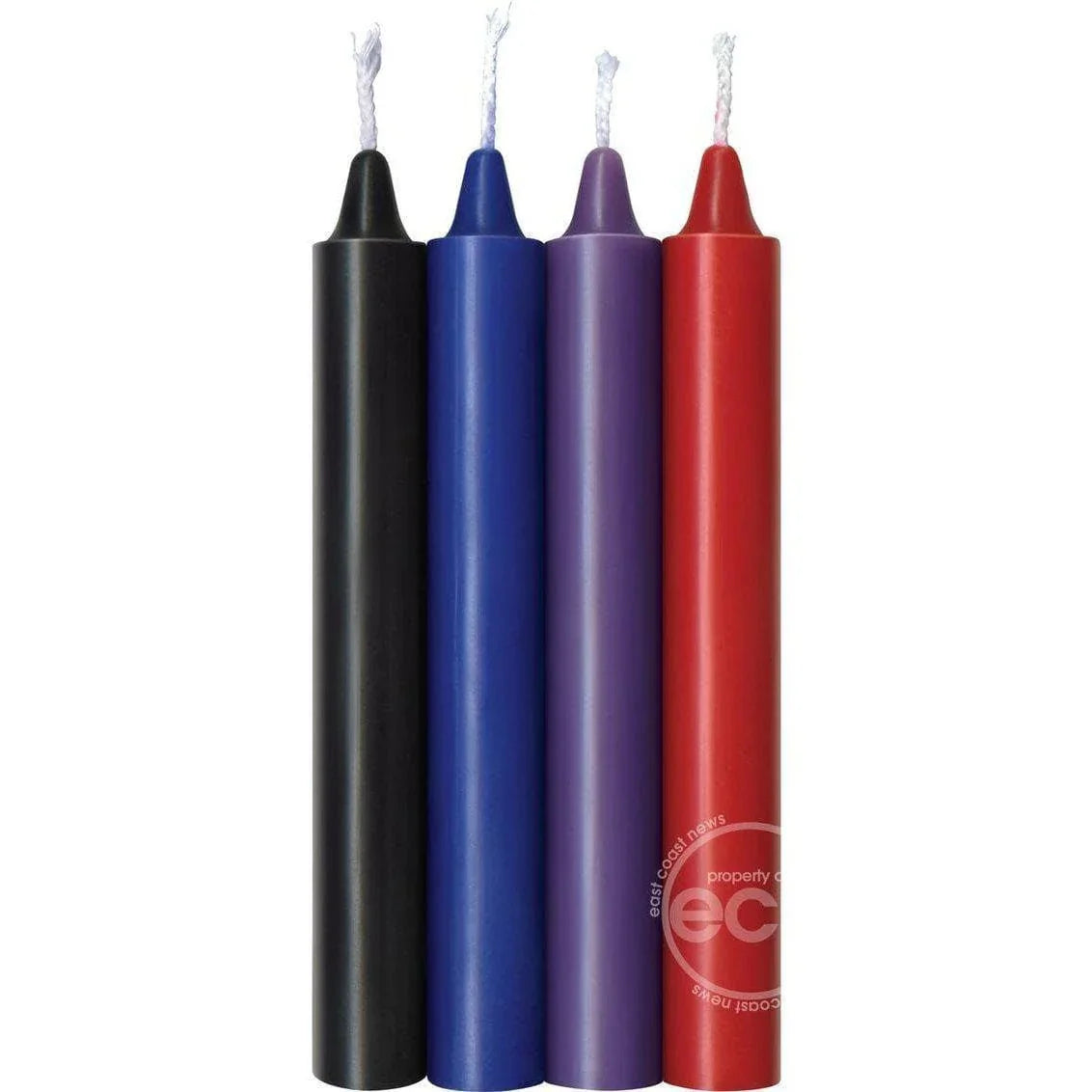 The 9's - Make Me Melt Warm-Drip Candles 4 Pack - Romantic Blessings