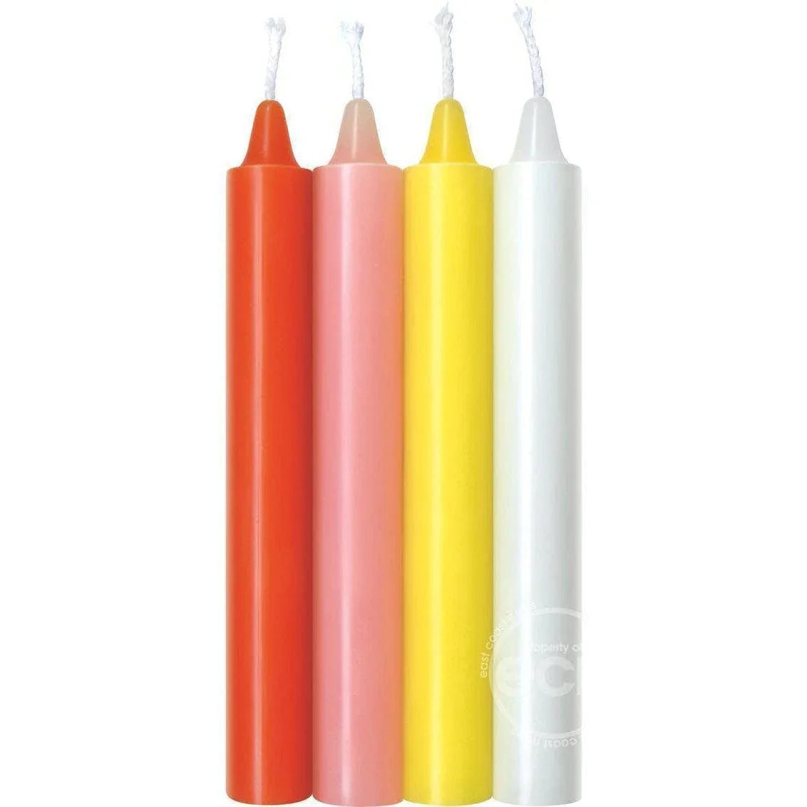 The 9's - Make Me Melt Warm-Drip Candles 4 Pack - Romantic Blessings