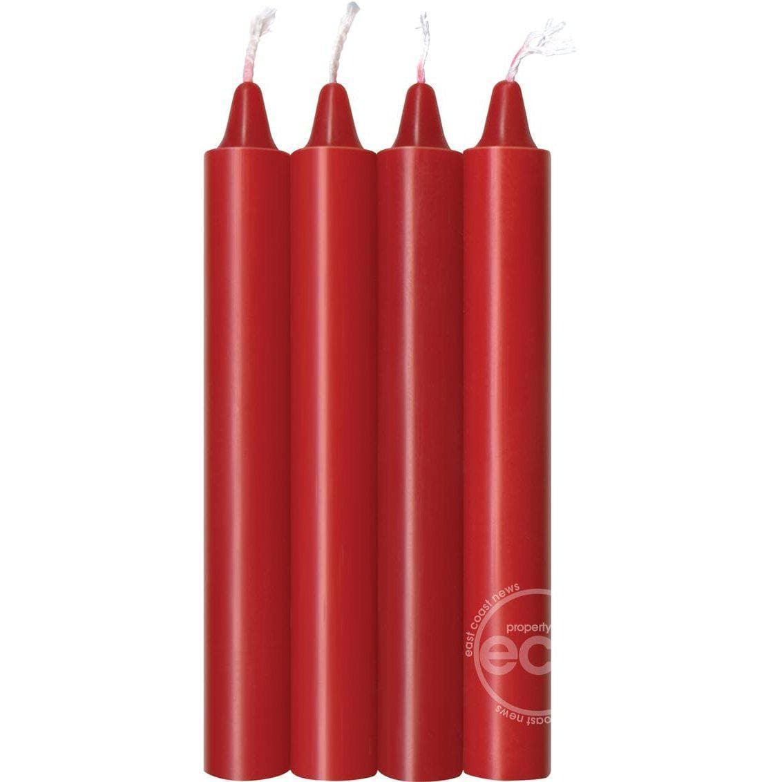 The 9's - Make Me Melt Warm-Drip Candles 4 Pack - Romantic Blessings