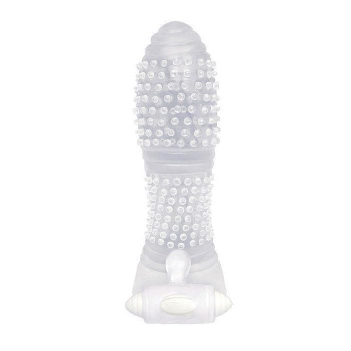The 9's Vibrating Nubbed Penis Erection Enhancer and Extender - Romantic Blessings