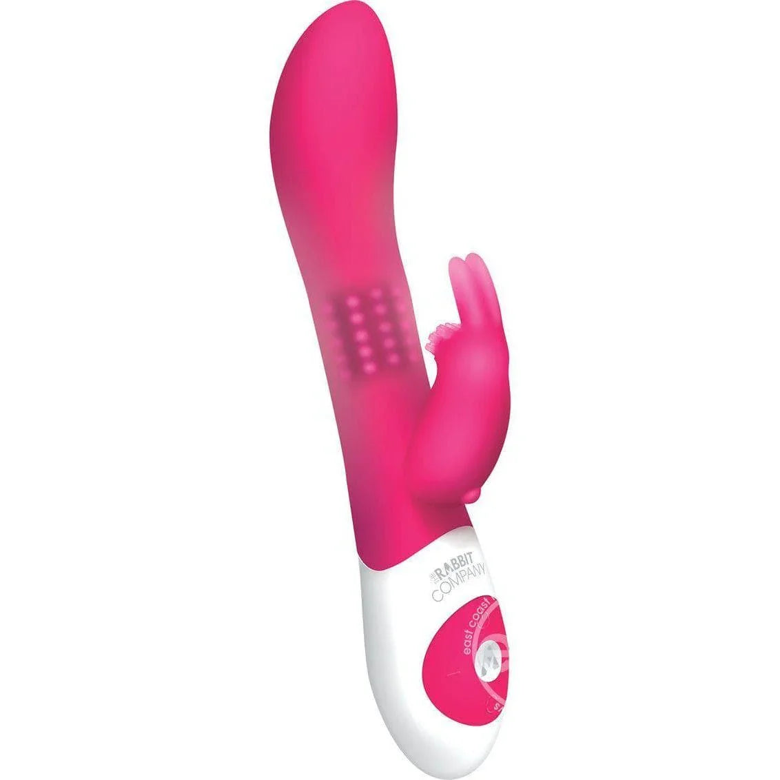 The Beaded Rabbit Rechargeable Silicone Multi Function G-Spot Vibe Waterproof - Romantic Blessings