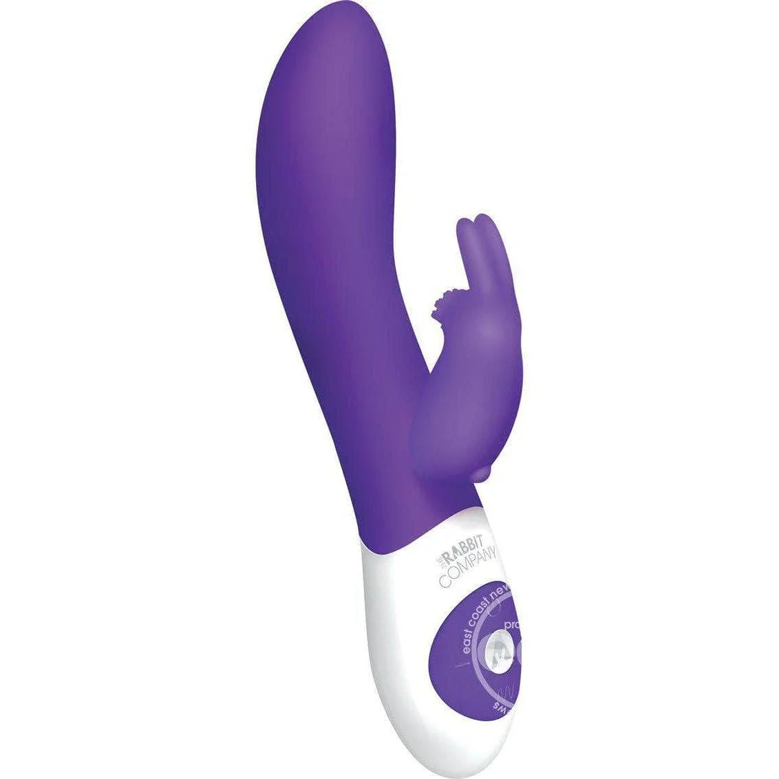 The Classic Rabbit Multi Function Rechargeable Silicone Vibrator Waterproof - Romantic Blessings