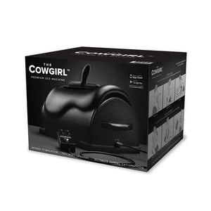 The Cowgirl Premium Remote Control 6 Vibrating Pattern Sex Machine - Romantic Blessings