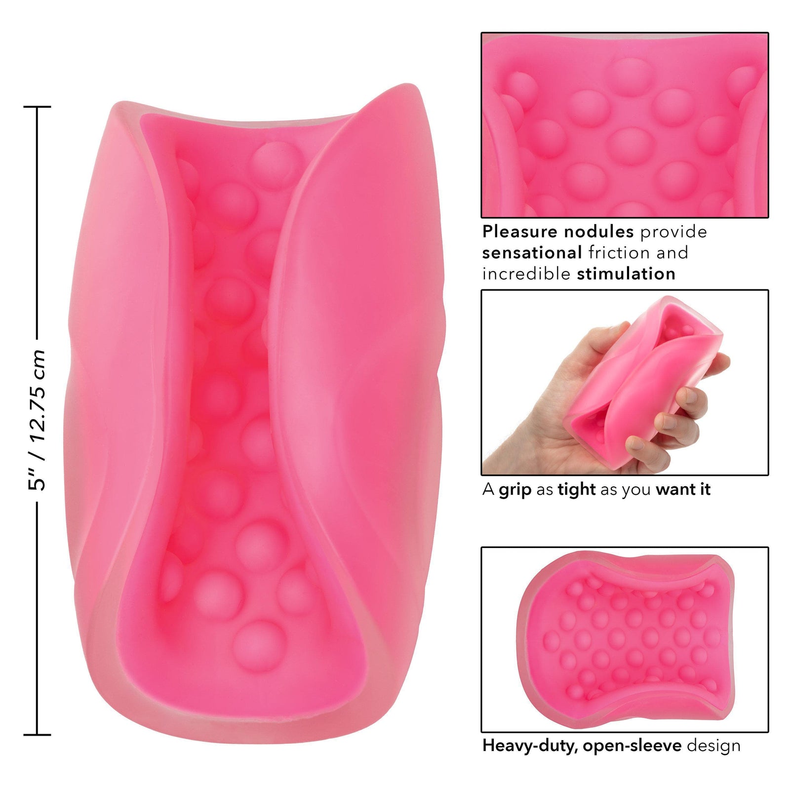 The Gripper Beaded Grip Stroker - Romantic Blessings