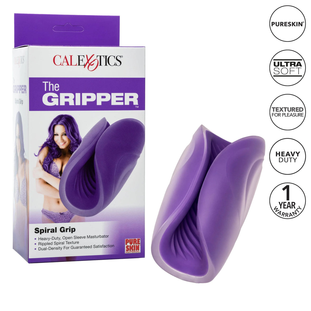 The Gripper Spiral Grip Stroker - Romantic Blessings The Gripper Spiral Grip Stroker - Romantic Blessings