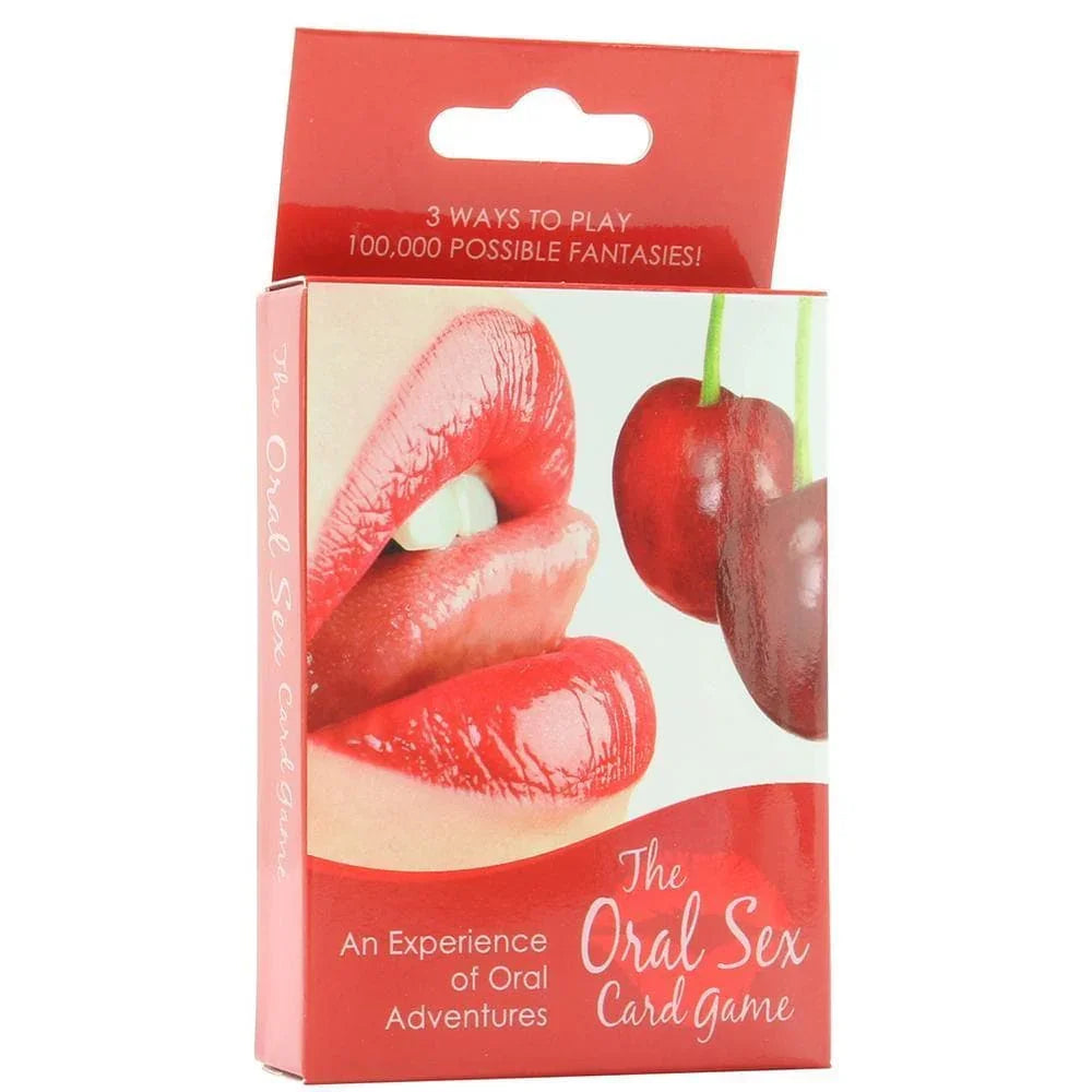 The Oral Sex Card Game - 54 Oral Sex Playing Cards - Romantic Blessings