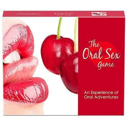 The Oral Sex Couples Erotic Tantalizing Foreplay Board Game - Romantic Blessings