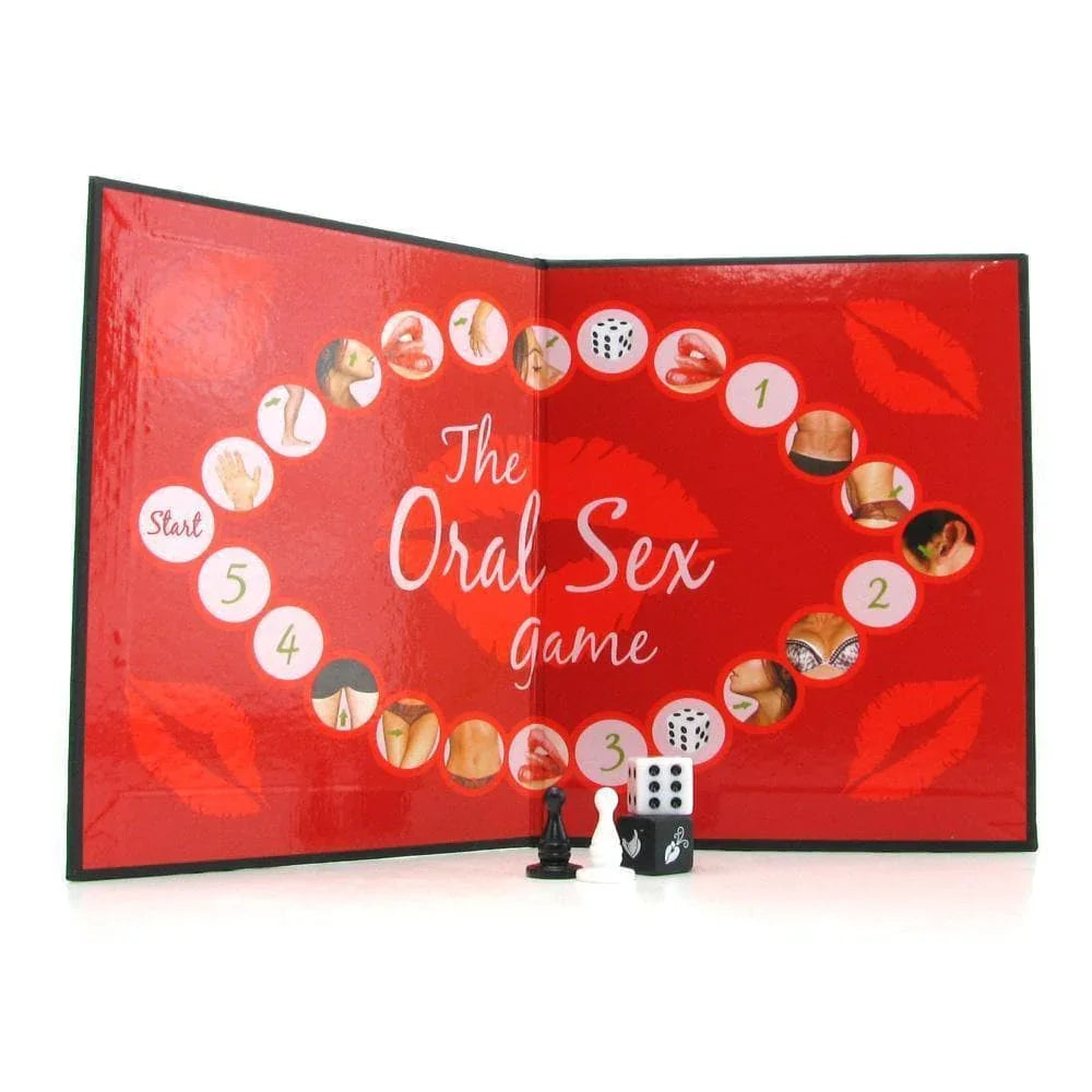The Oral Sex Couples Erotic Tantalizing Foreplay Board Game - Romantic Blessings