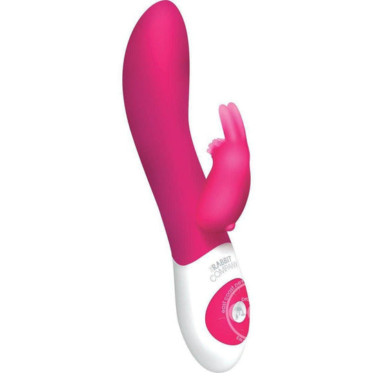 The Rotating Rabbit USB Rechargeable Silicone Multi Function Vibe Waterproof - Romantic Blessings