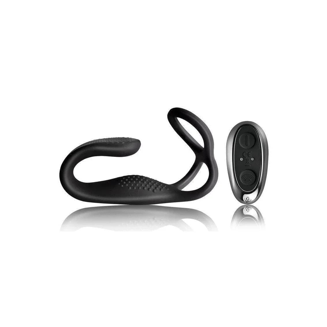 The-Vibe Silicone Rechargeable Anal Stimulator With Remote Control - Romantic Blessings
