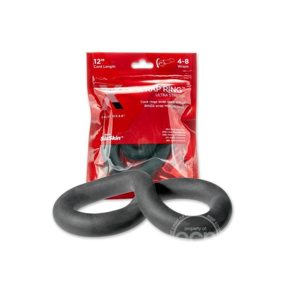 The Xplay 12 inch Ultra Wrap Penis & Ball Ring - Romantic Blessings