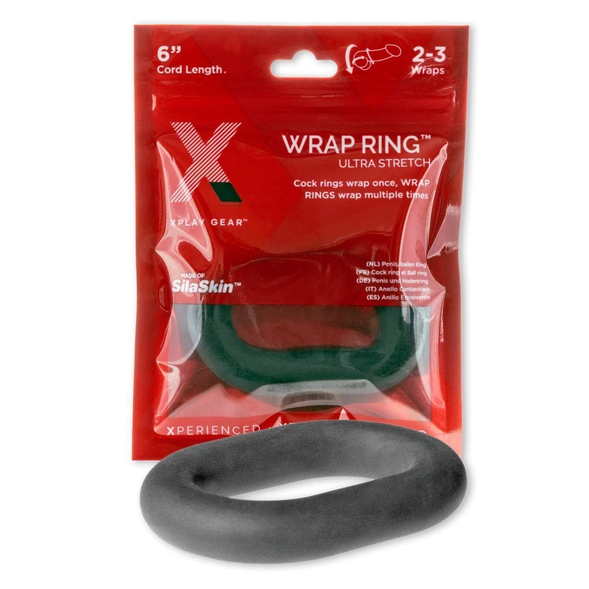 The Xplay 6.0 Ultra Wrap Penis Ring - Romantic Blessings