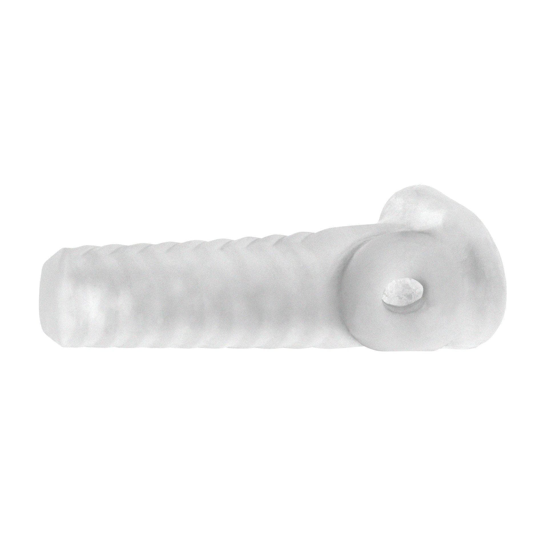 The Xplay Breeder Textured Open Tip Stroker Sleeve - Romantic Blessings