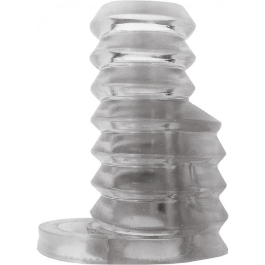 Thick Boy Powerful Turbo Motor Vibrating Penis Girth Enhancer Sleeve - Romantic Blessings