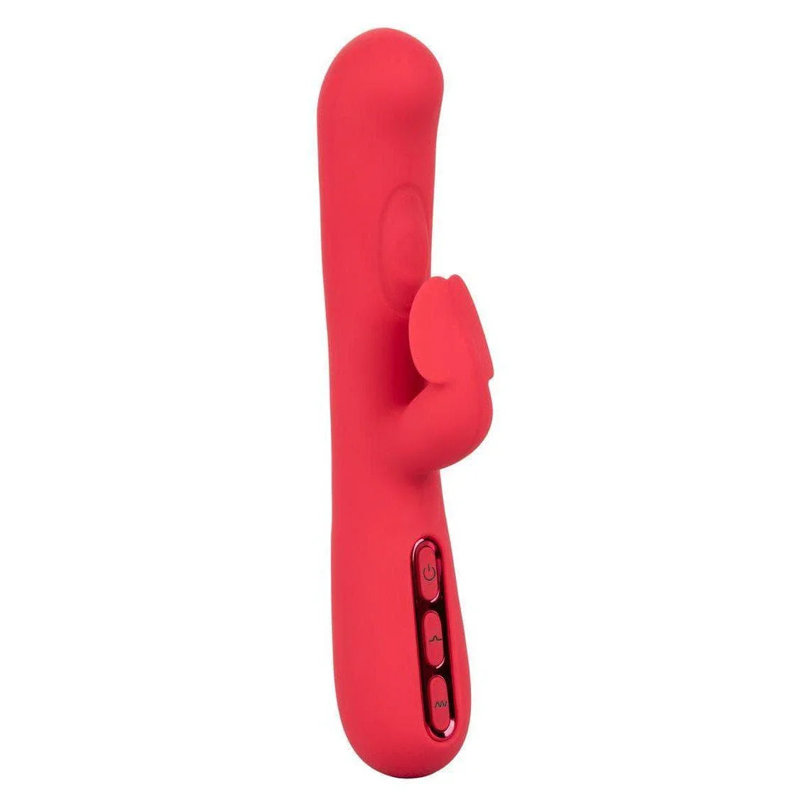 Throb Flutter Silicone Rechargeable Multi Function Thumping Vibrator - Romantic Blessings