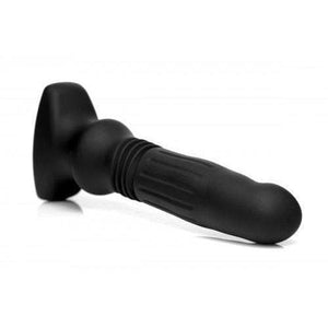 Thunder Plugs Silicone Swelling & Thrusting Plug with Remote Control - Romantic Blessings