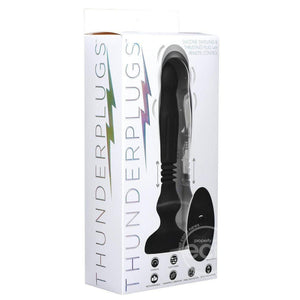 Thunder Plugs Silicone Swelling & Thrusting Plug with Remote Control - Romantic Blessings