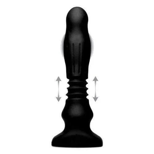 Thunder Plugs Silicone Swelling & Thrusting Plug with Remote Control - Romantic Blessings