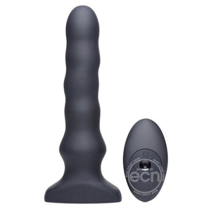 Thunder Plugs Silicone Vibrating & Squirming Plug with Remote Control - Romantic Blessings